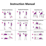 Exercise Resistance Bands Crossfit Fitness Rubber Bands