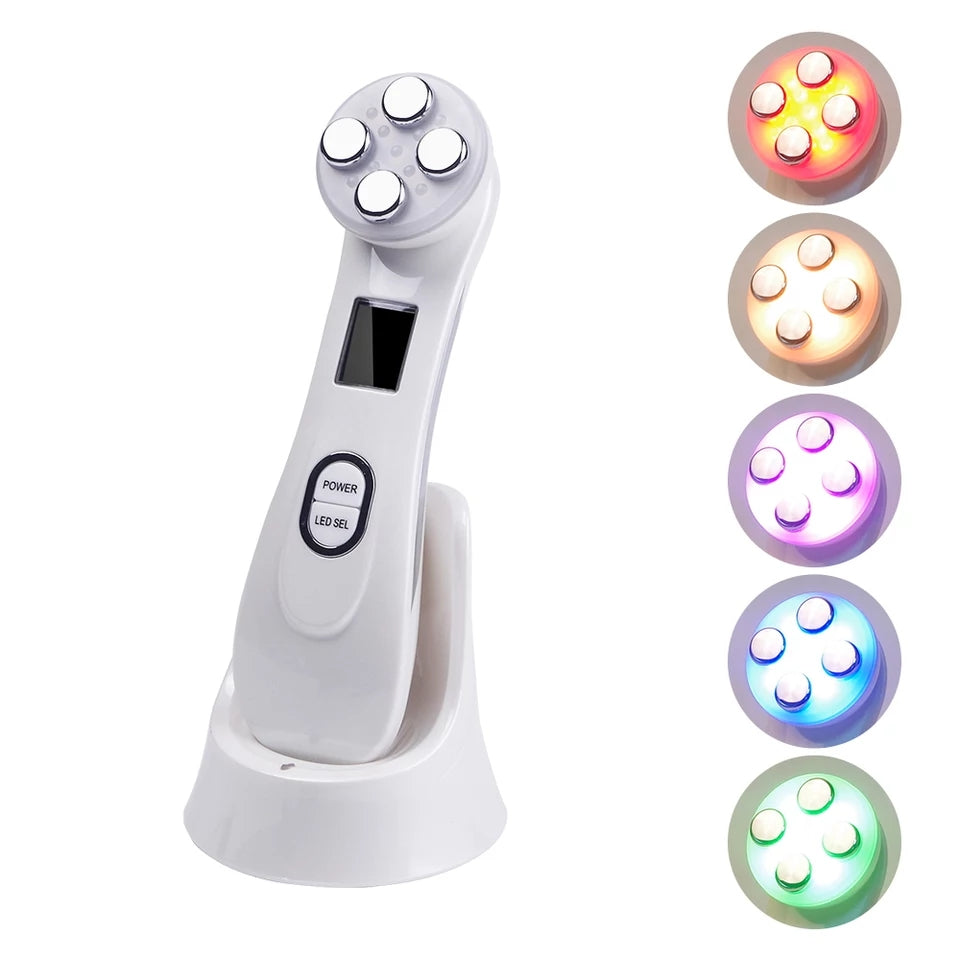 5in1 RF & EMS Radio Mesotherapy Electroporation Face Beauty Pen
