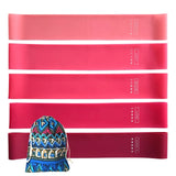 Exercise Resistance Bands Crossfit Fitness Rubber Bands