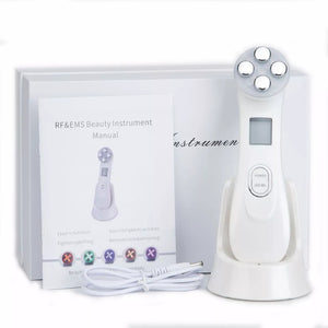 5in1 RF & EMS Radio Mesotherapy Electroporation Face Beauty Pen