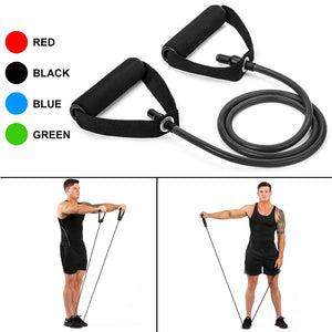120cm Yoga Pull Rope Elastic Resistance Bands