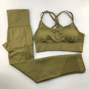 Yoga Set Women Fitness Clothing Sportswear
