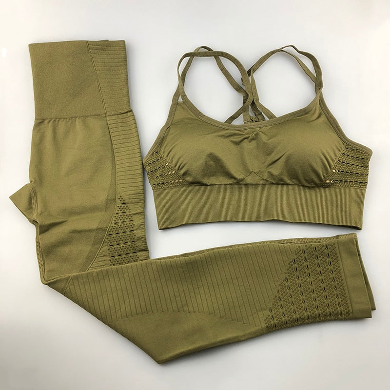 Yoga Set Women Fitness Clothing Sportswear