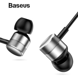 Baseus H04 Bass Sound Earphone In-Ear Sport Earphones with mic for xiaomi iPhone Samsung Headset fone de ouvido auriculares MP3