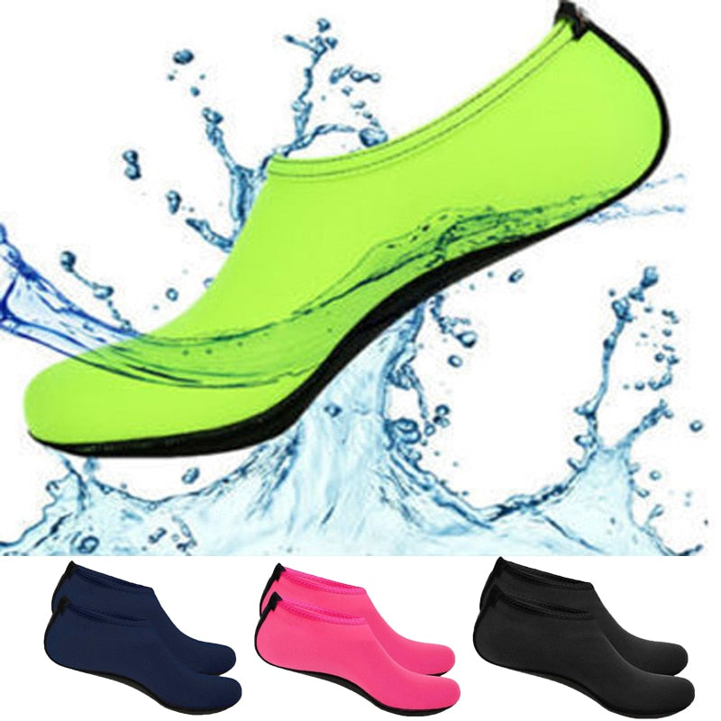 Water Socks Aqua Swimming Shoes Snorkeling Non-slip Seaside Beach